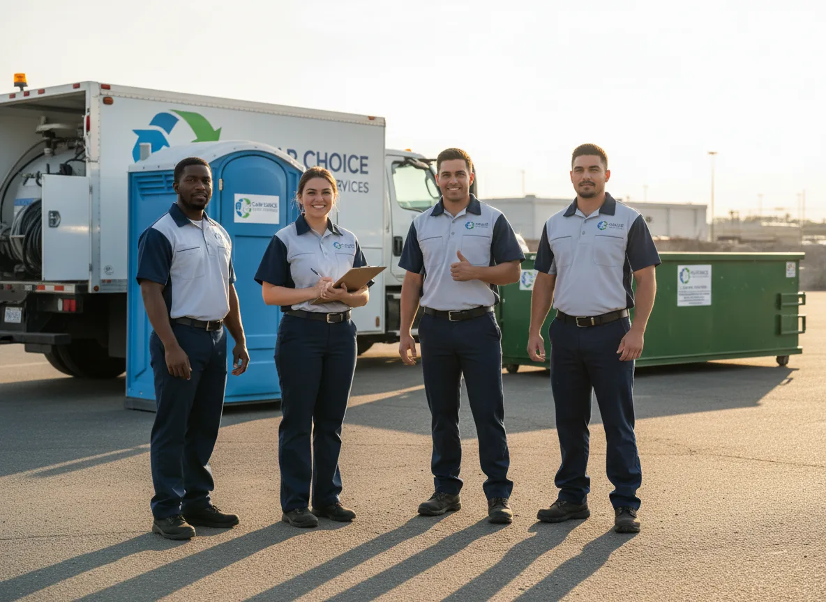 Porta Potty Rental company in Park Hill, OK