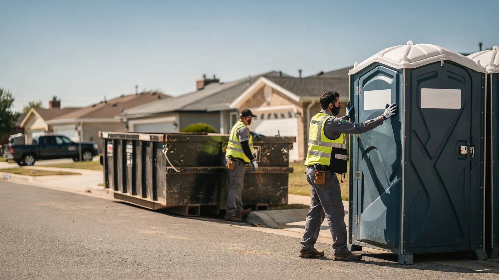 Porta Potty Rental in Park Hill, OK near me